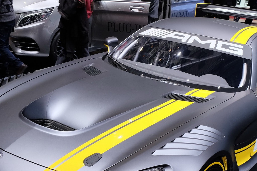 Cenevre’de AMG GT3 Gazlaması