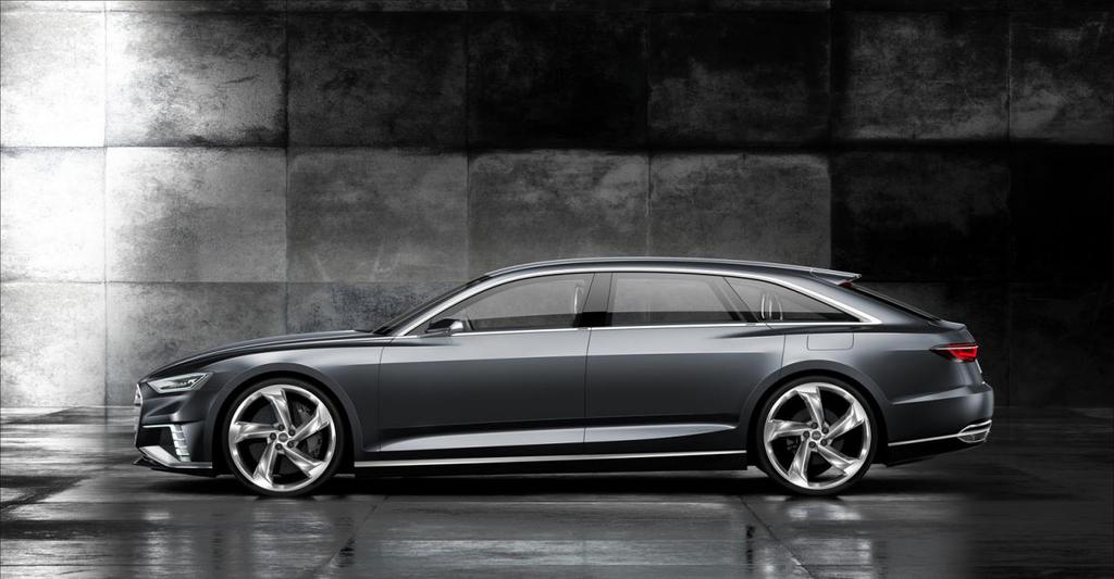 Audi’nin Geleceği Prologue Avant Concept Cenevre’de