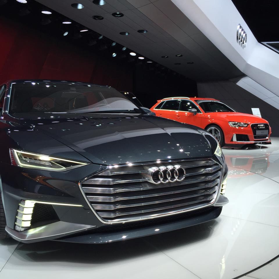 Audi’nin Geleceği Prologue Avant Concept Cenevre’de