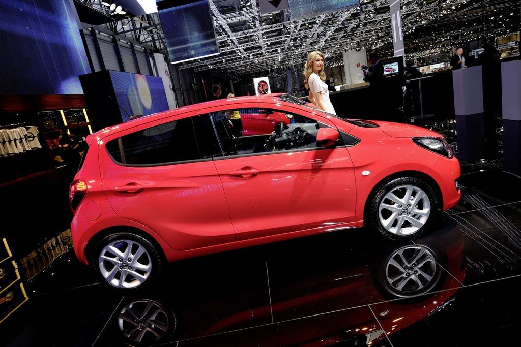 Opel’in Küçüğü Cenevre’de