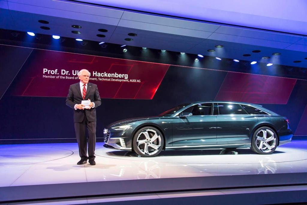Audi’nin Geleceği Prologue Avant Concept Cenevre’de