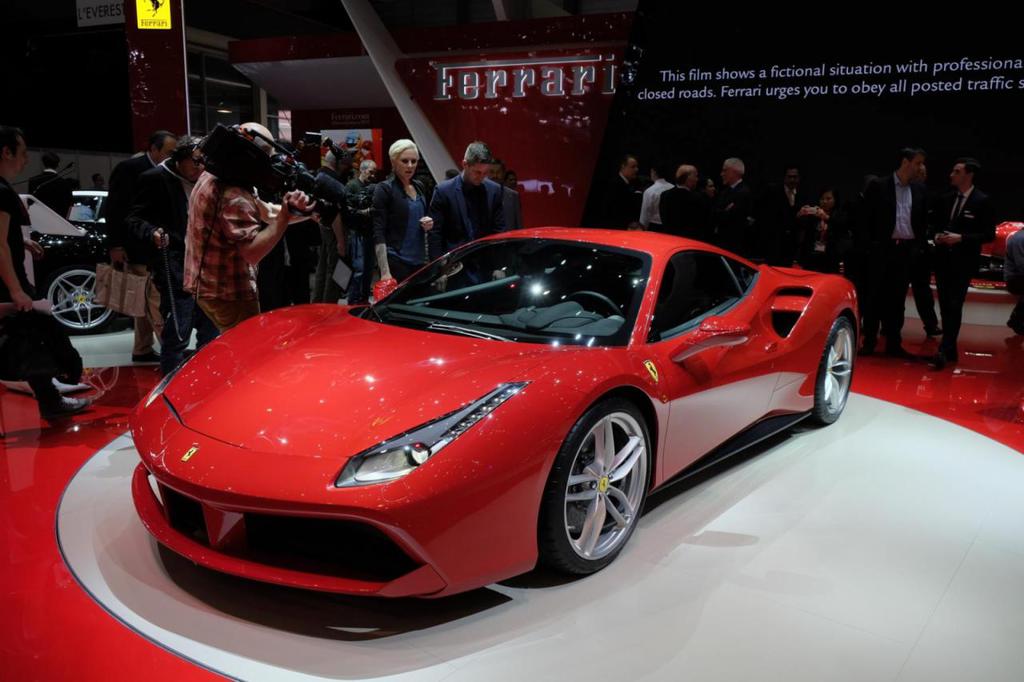 Ferrari 488 GTB de Fuarda