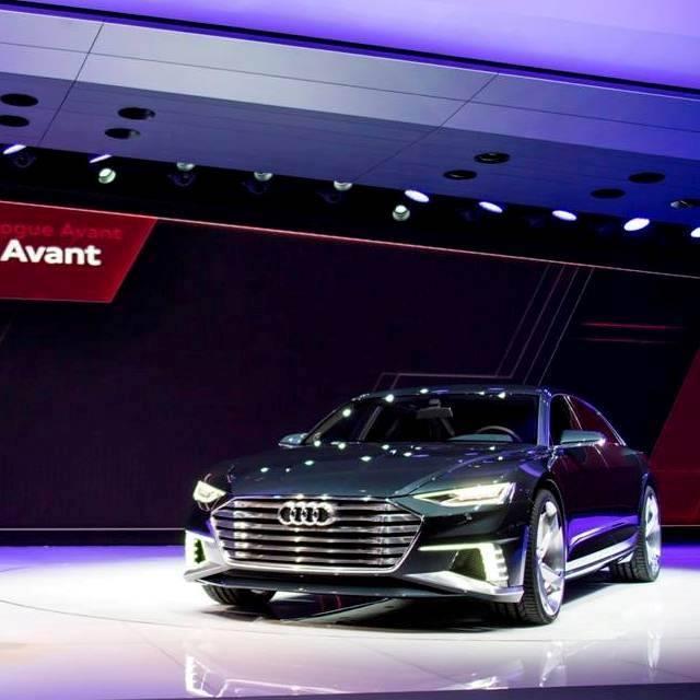 Audi’nin Geleceği Prologue Avant Concept Cenevre’de