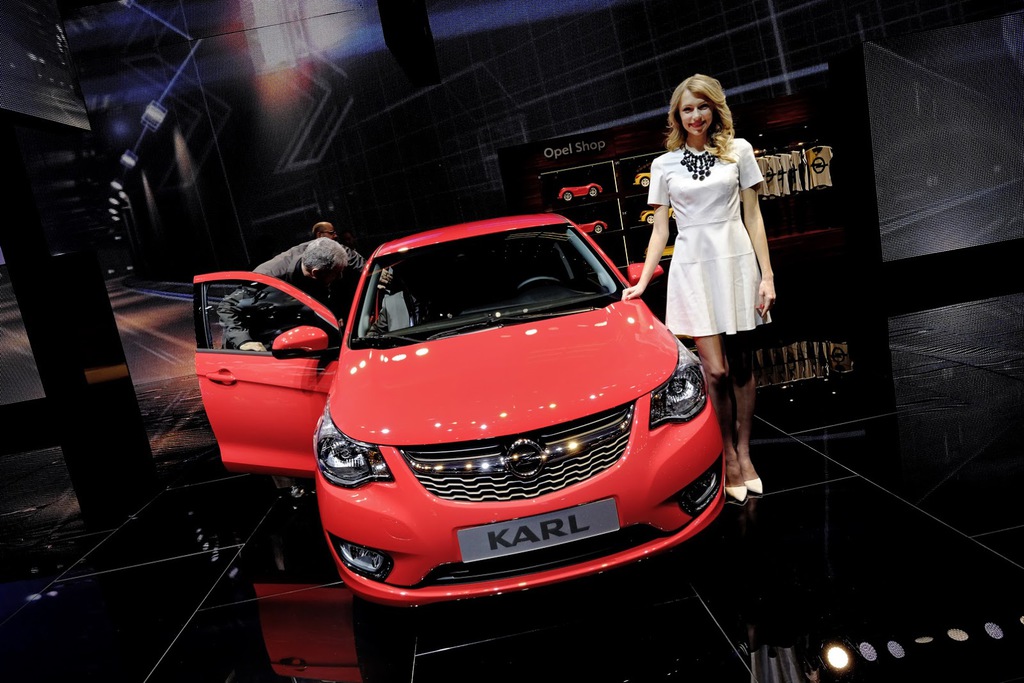 Opel’in Küçüğü Cenevre’de