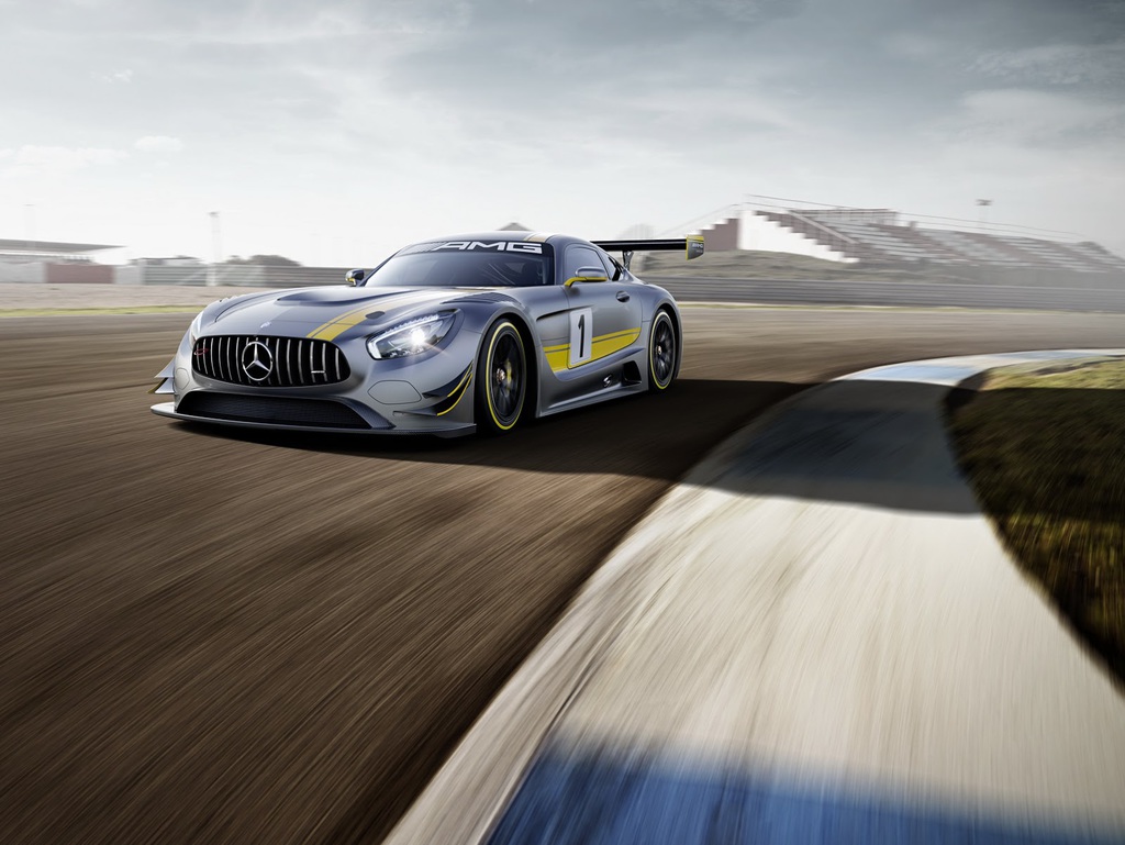 Cenevre’de AMG GT3 Gazlaması