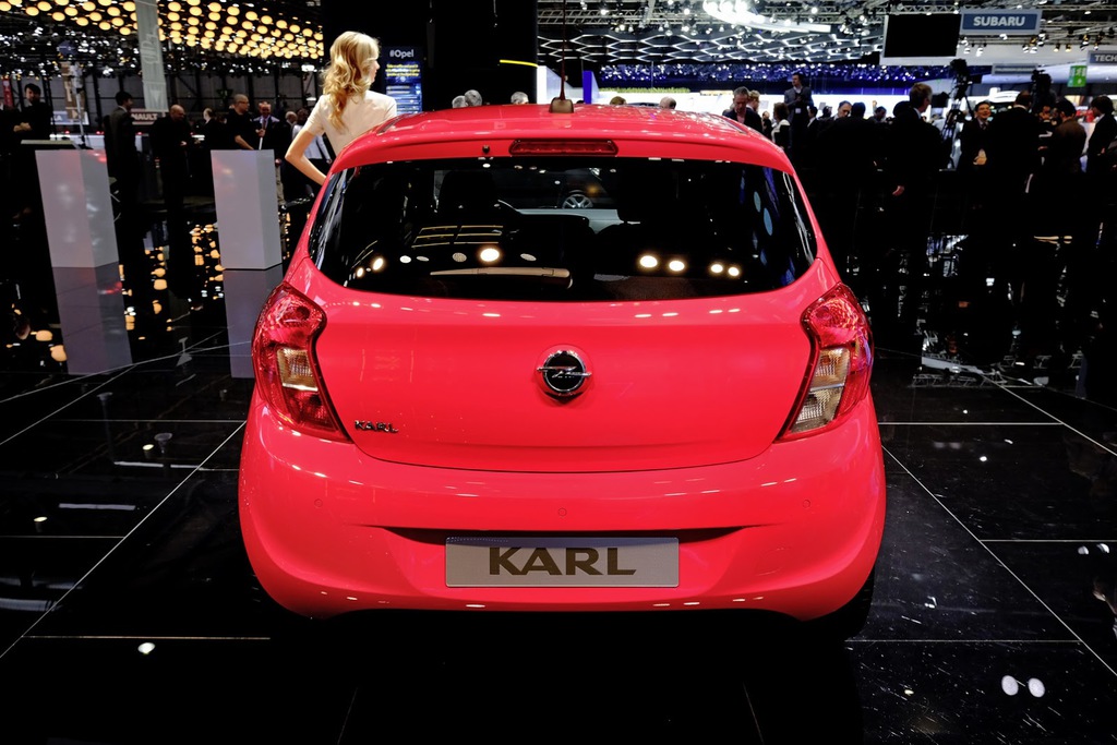 Opel’in Küçüğü Cenevre’de
