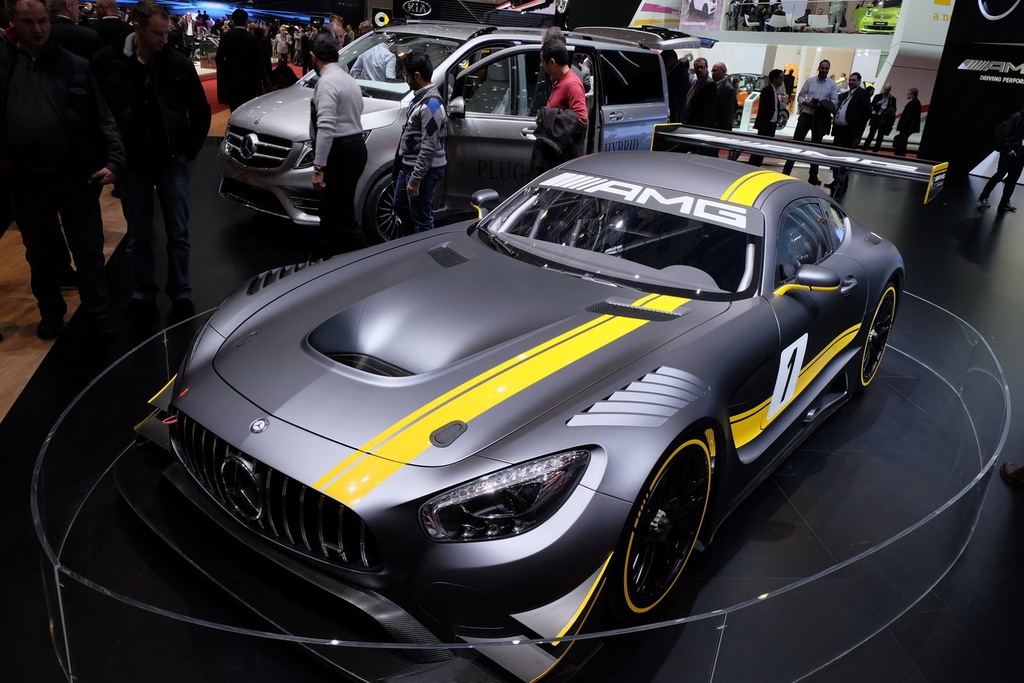 Cenevre’de AMG GT3 Gazlaması