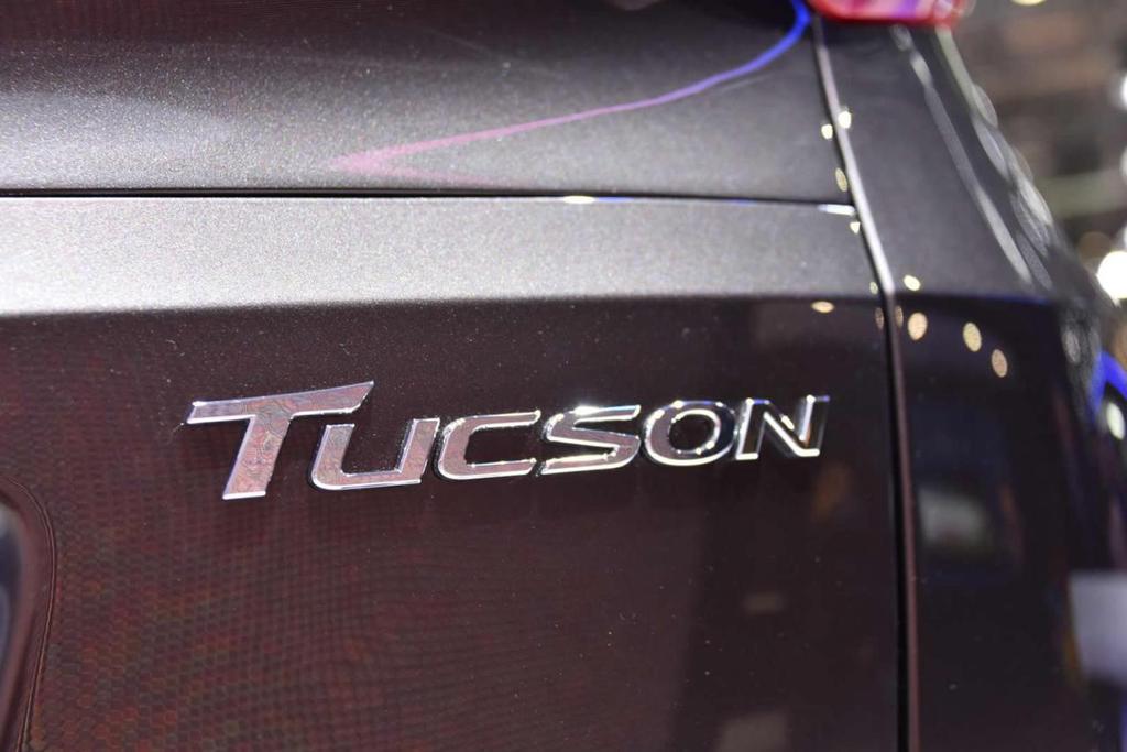 Hyundai Tucson Cenevre’ye Adımını Attı