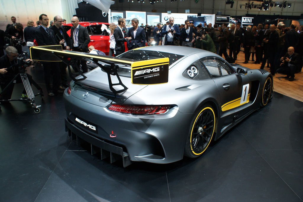 Cenevre’de AMG GT3 Gazlaması