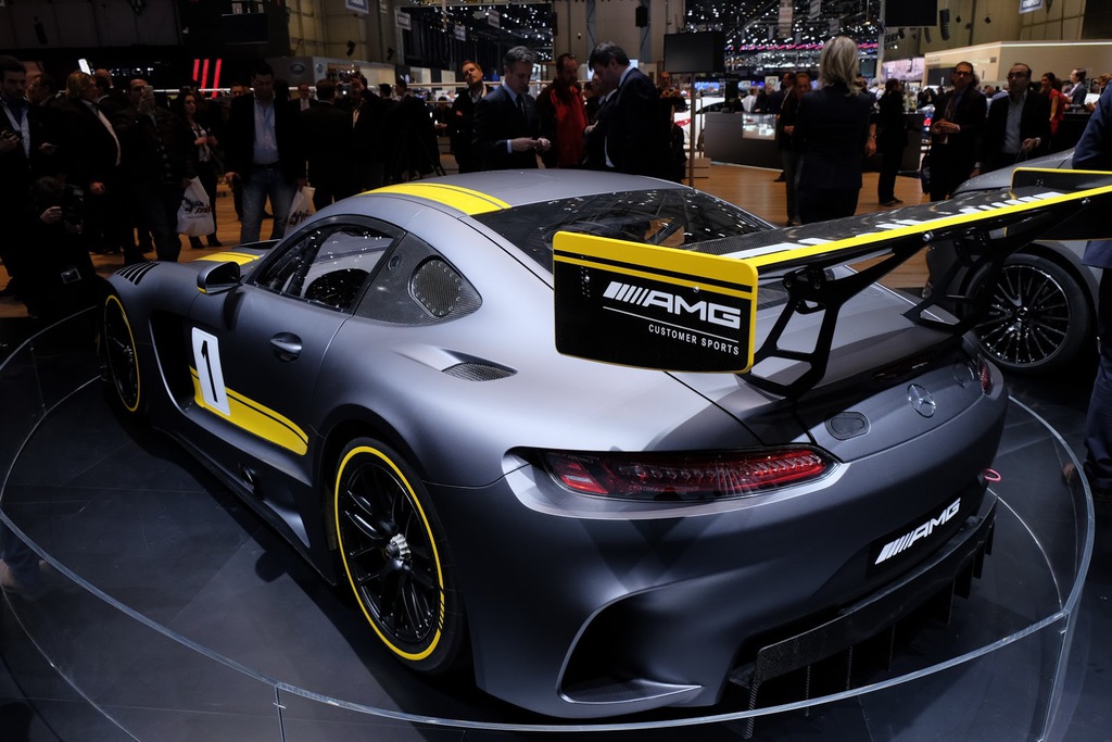 Cenevre’de AMG GT3 Gazlaması