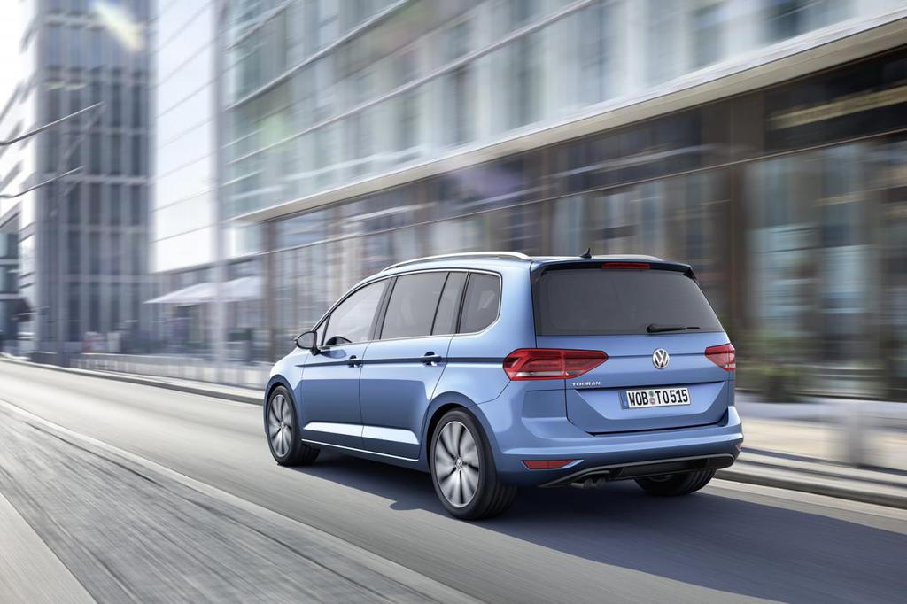 Volkswagen’in MPV Lideri Cenevre’de Parlıyor