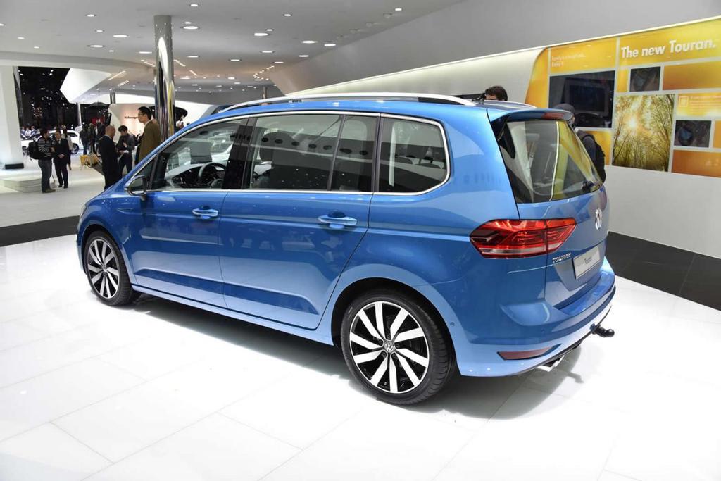 Volkswagen’in MPV Lideri Cenevre’de Parlıyor