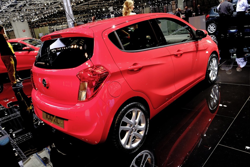 Opel’in Küçüğü Cenevre’de