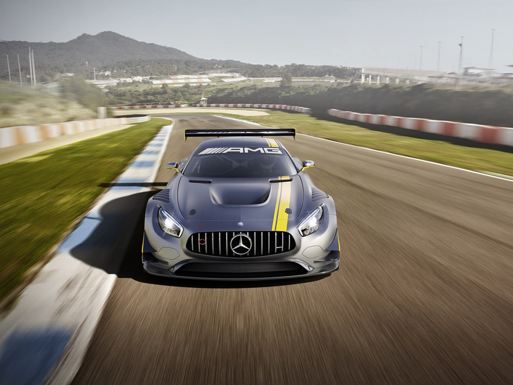 Cenevre’de AMG GT3 Gazlaması