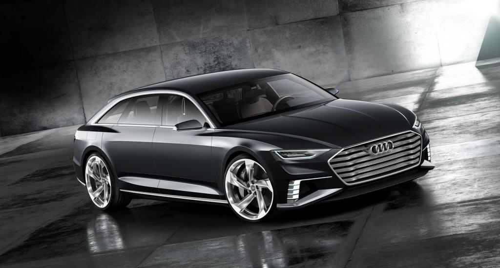 Audi’nin Geleceği Prologue Avant Concept Cenevre’de