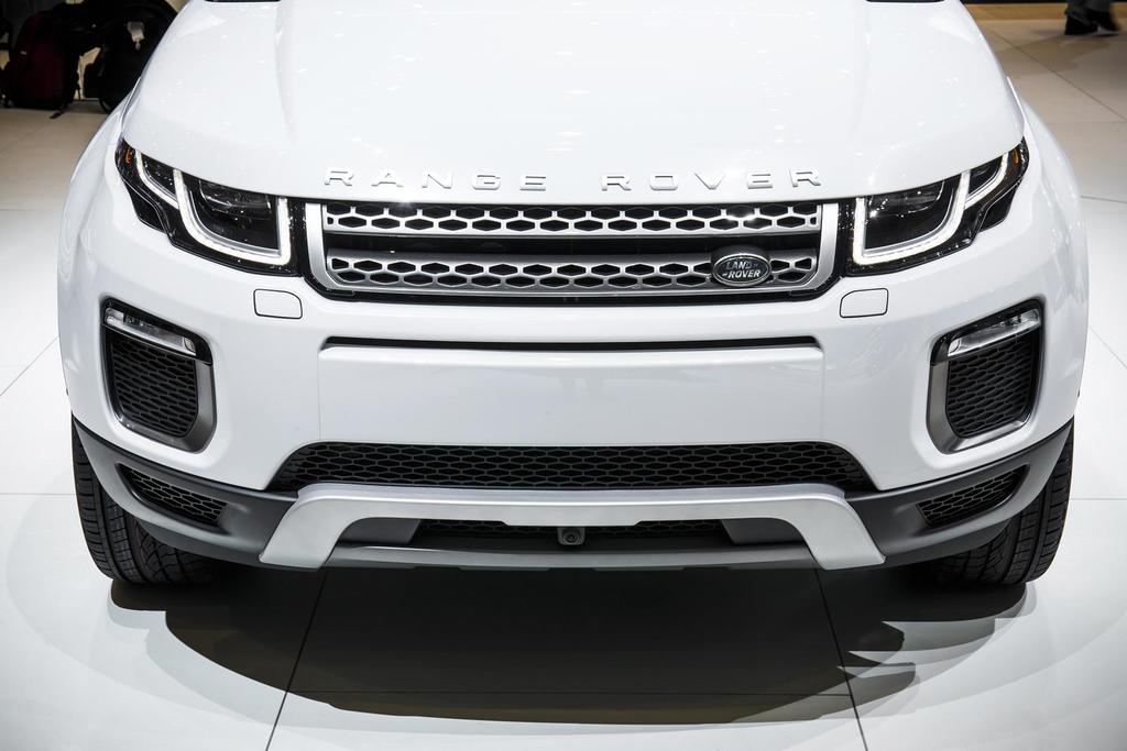 Makyajlı Evoque Cenevre’de