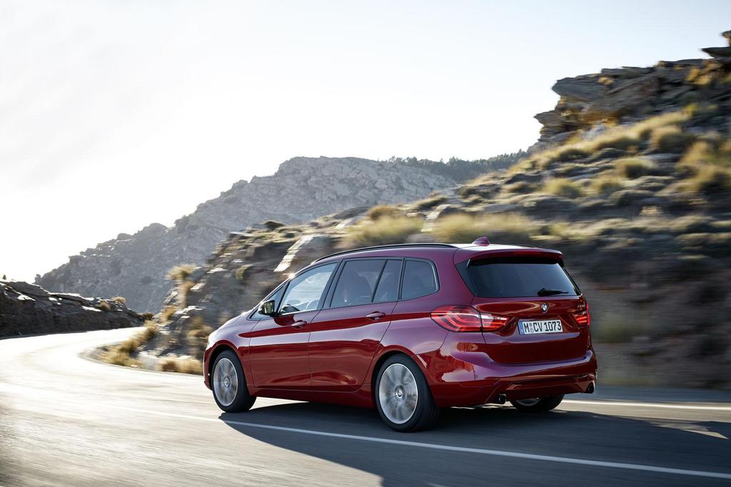 BMW 2 Serisi Grand Tourer da Cenevre’de
