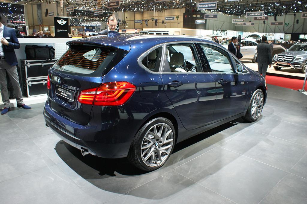 BMW 2 Serisi Grand Tourer da Cenevre’de