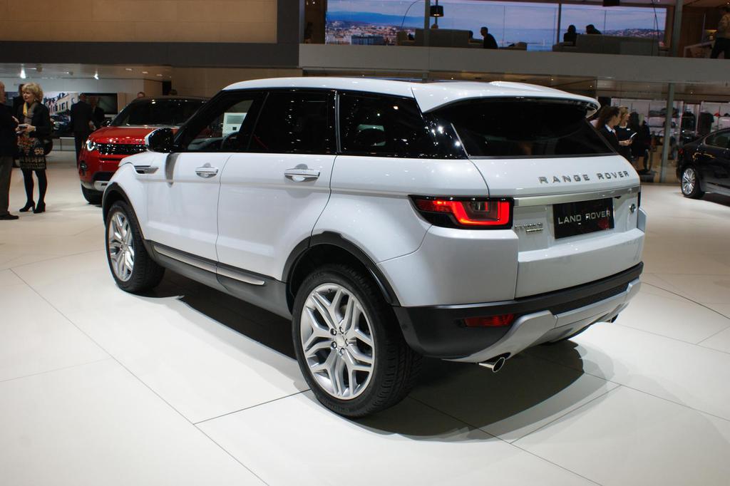 Makyajlı Evoque Cenevre’de