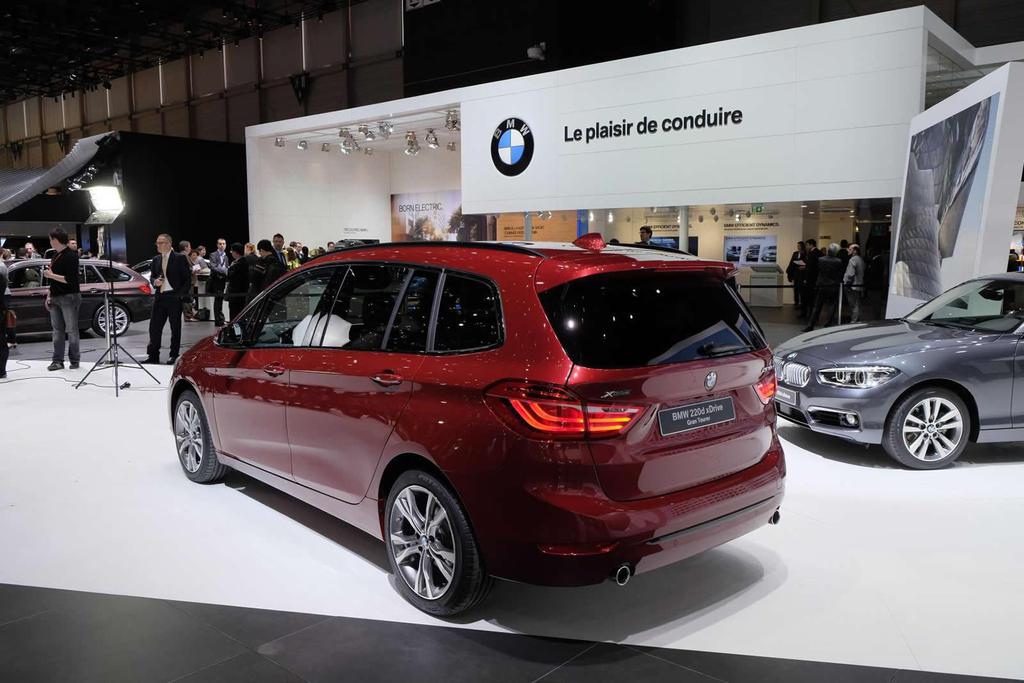 BMW 2 Serisi Grand Tourer da Cenevre’de