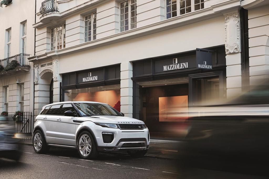 Makyajlı Evoque Cenevre’de