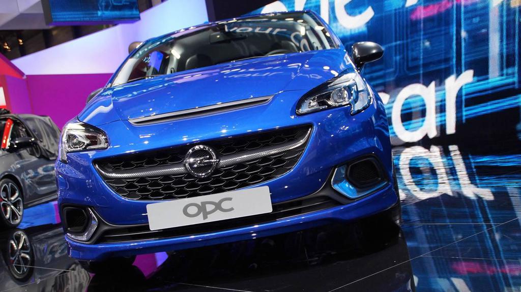 Corsa OPC Cenevre’yi Isıtıyor