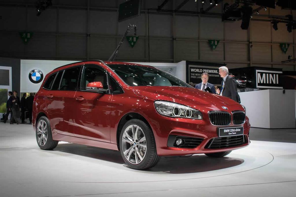 BMW 2 Serisi Grand Tourer da Cenevre’de