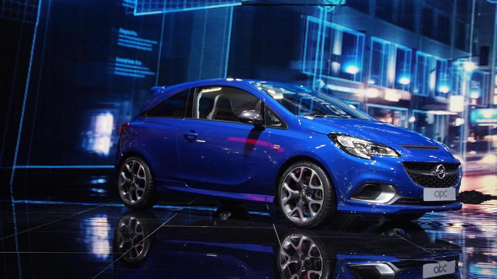Corsa OPC Cenevre’yi Isıtıyor