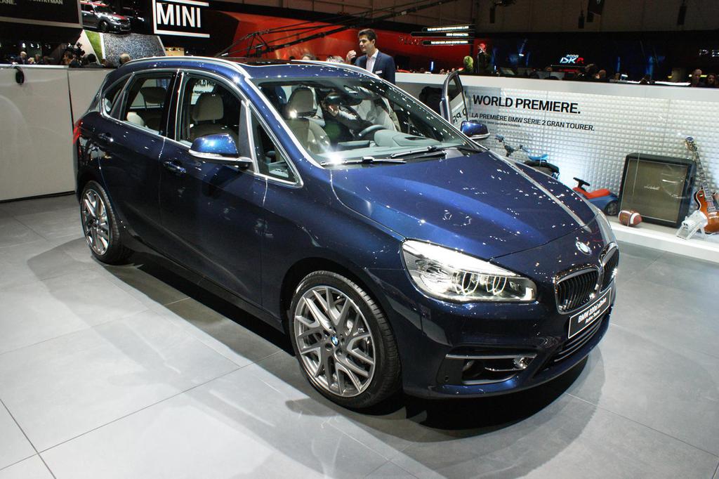 BMW 2 Serisi Grand Tourer da Cenevre’de