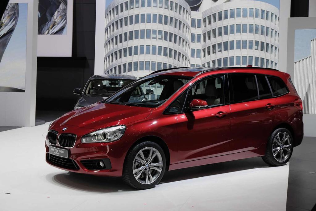 BMW 2 Serisi Grand Tourer da Cenevre’de