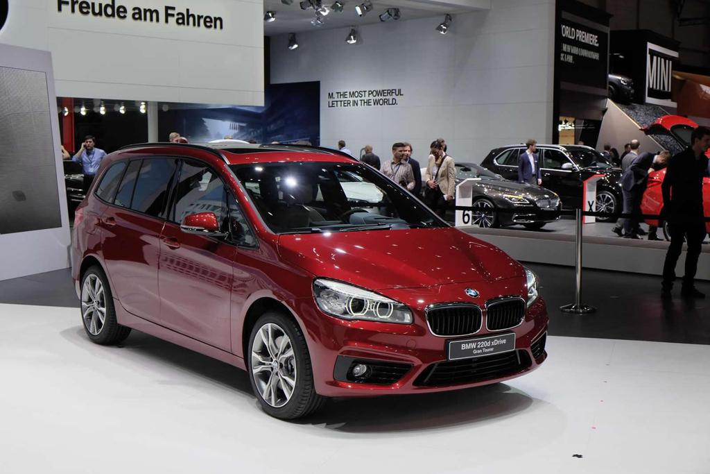 BMW 2 Serisi Grand Tourer da Cenevre’de