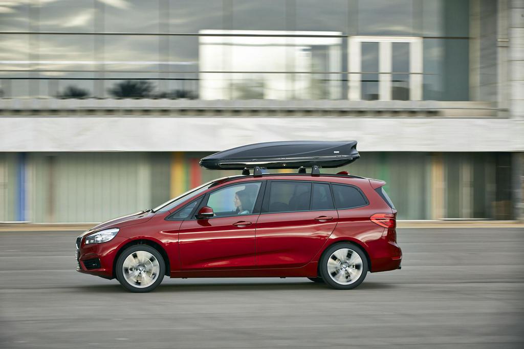 BMW 2 Serisi Grand Tourer da Cenevre’de