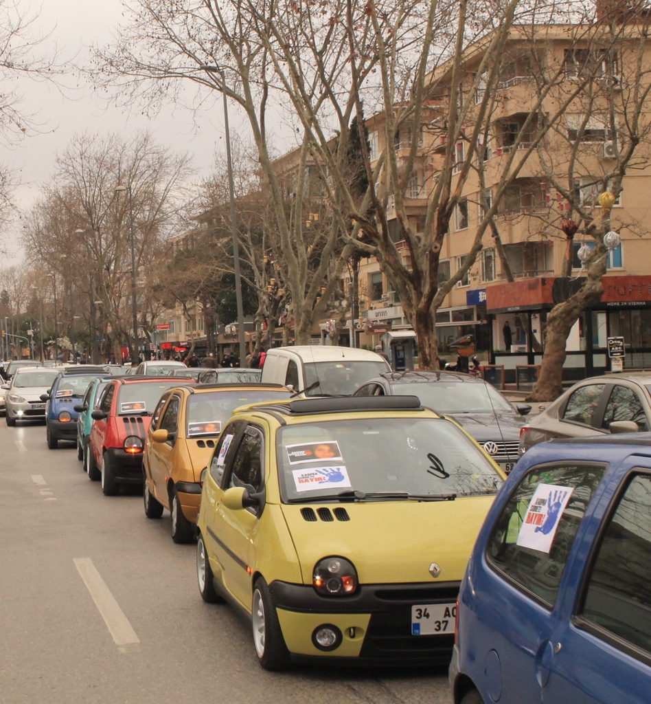 Twingo Tutkunları Kadınlar Gününde Bir Araya Geldi
