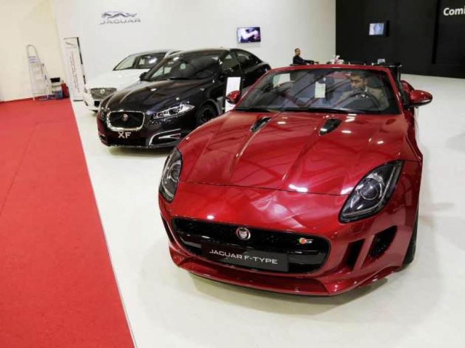 Irak'ta Gerçekleşen Otomobil Fuarına İlgi Yoğundu