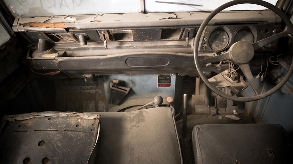 Bob Marley’in Land Rover’ı Yeniden Doğdu