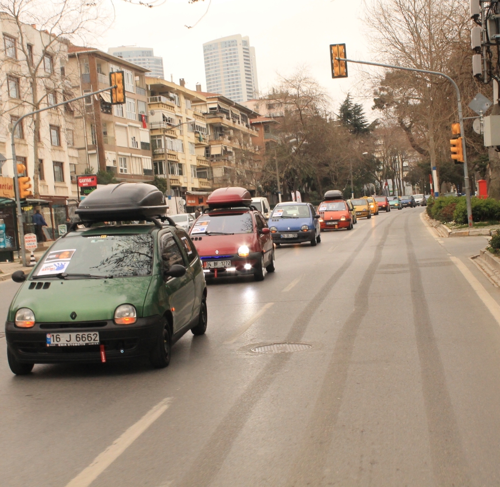 Twingo Tutkunları Kadınlar Gününde Bir Araya Geldi