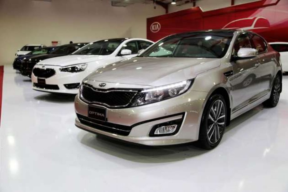 Irak'ta Gerçekleşen Otomobil Fuarına İlgi Yoğundu