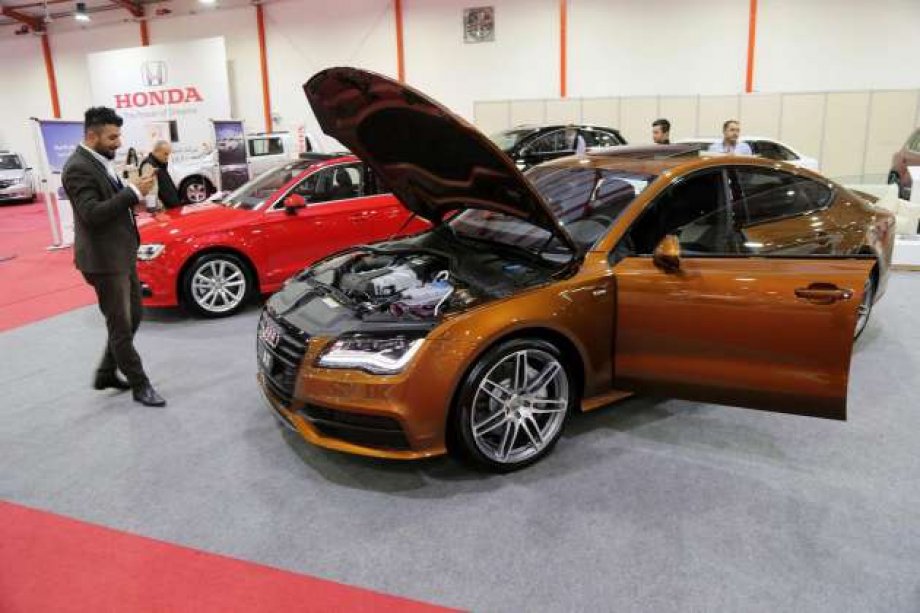 Irak'ta Gerçekleşen Otomobil Fuarına İlgi Yoğundu