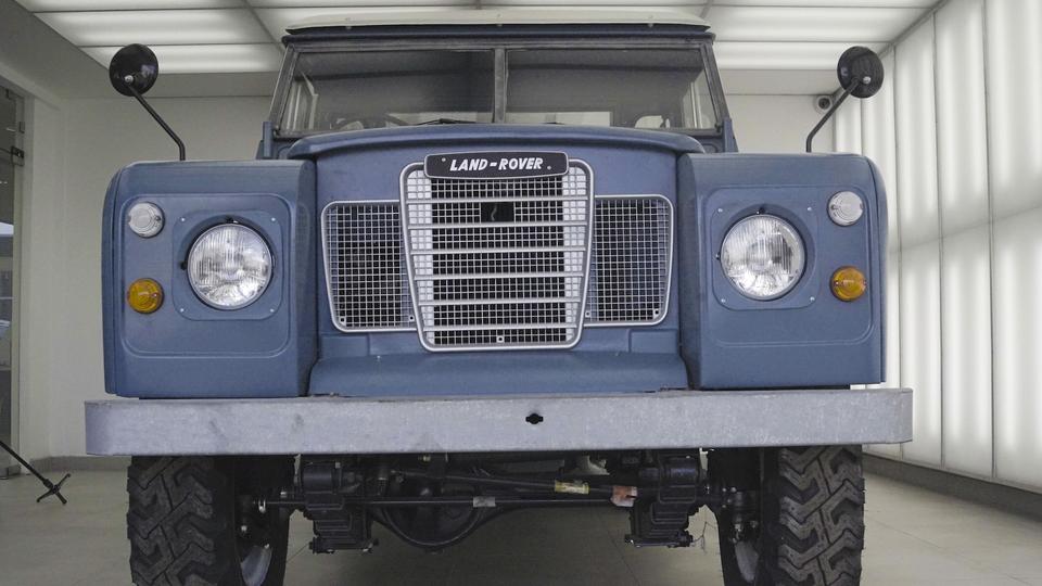 Bob Marley’in Land Rover’ı Yeniden Doğdu