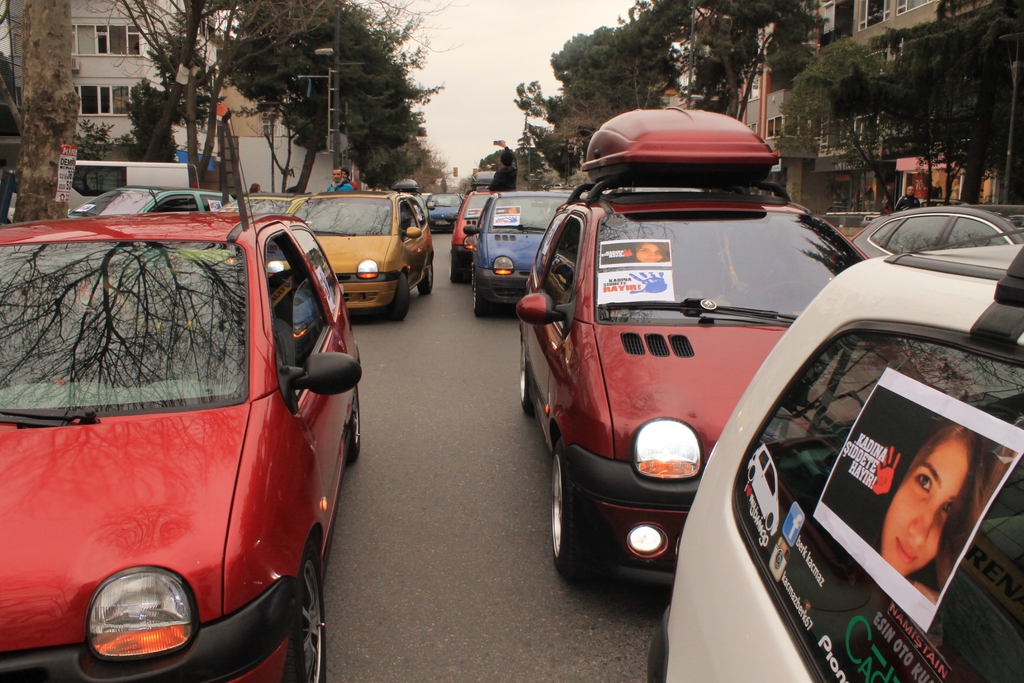 Twingo Tutkunları Kadınlar Gününde Bir Araya Geldi