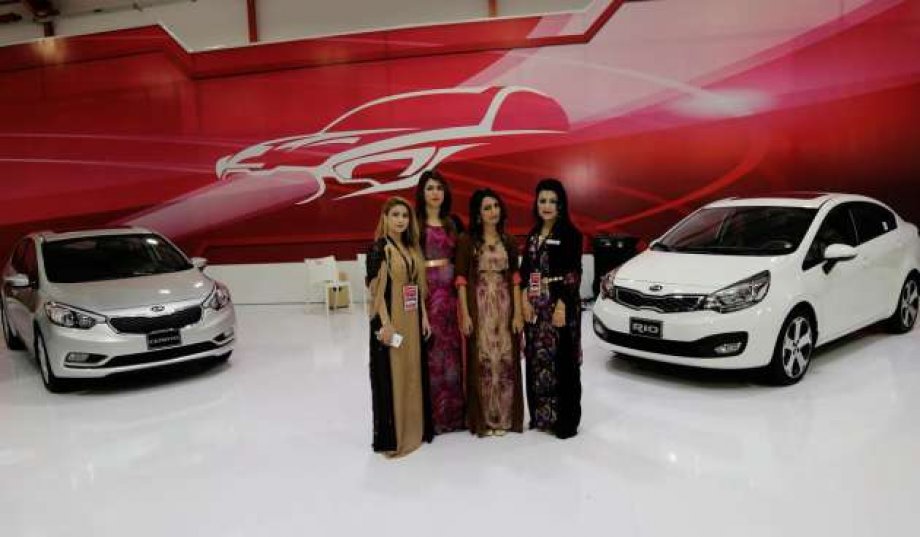 Irak'ta Gerçekleşen Otomobil Fuarına İlgi Yoğundu