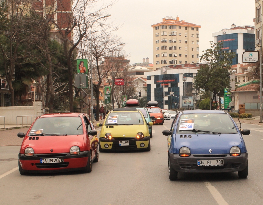 Twingo Tutkunları Kadınlar Gününde Bir Araya Geldi