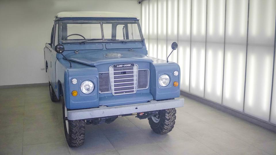 Bob Marley’in Land Rover’ı Yeniden Doğdu