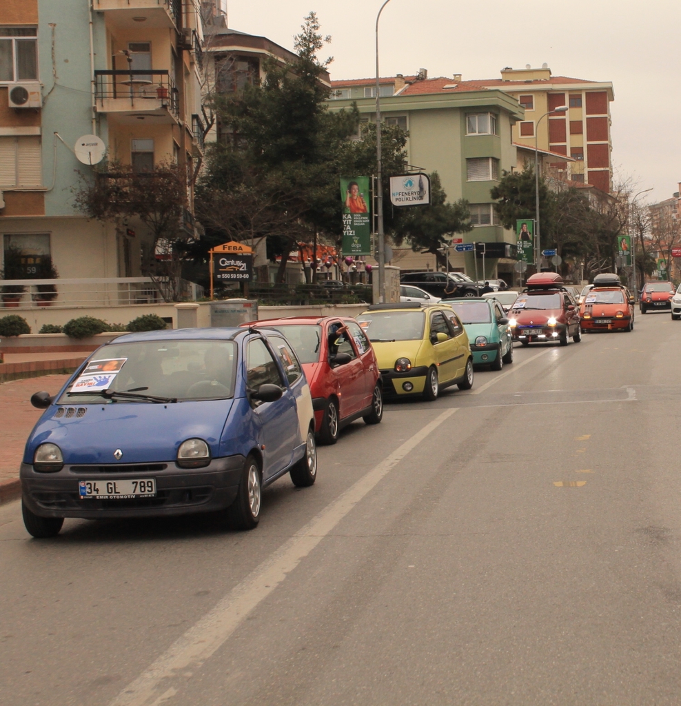 Twingo Tutkunları Kadınlar Gününde Bir Araya Geldi