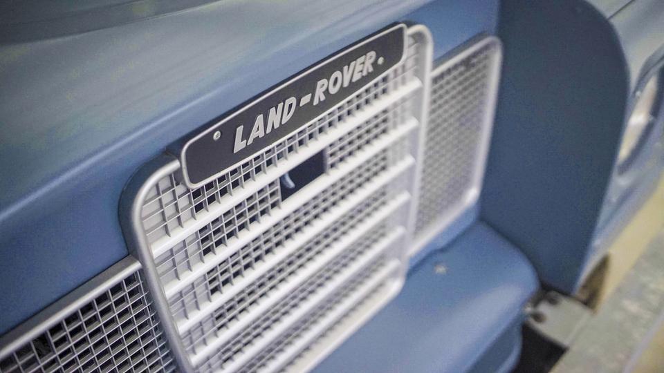 Bob Marley’in Land Rover’ı Yeniden Doğdu