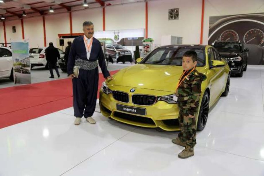 Irak'ta Gerçekleşen Otomobil Fuarına İlgi Yoğundu