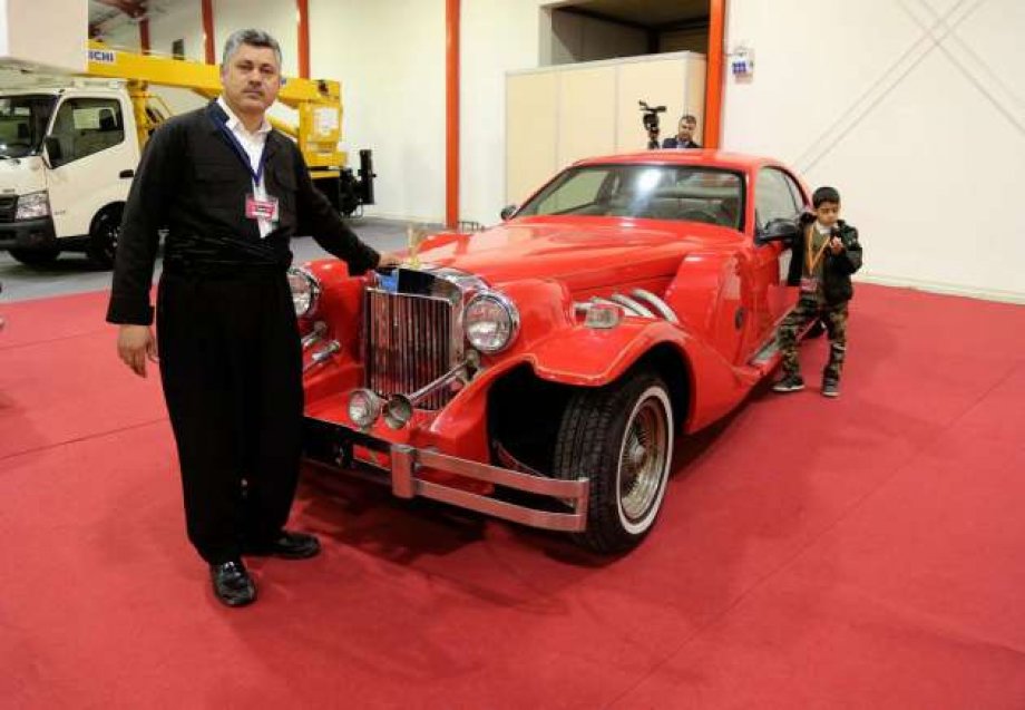 Irak'ta Gerçekleşen Otomobil Fuarına İlgi Yoğundu