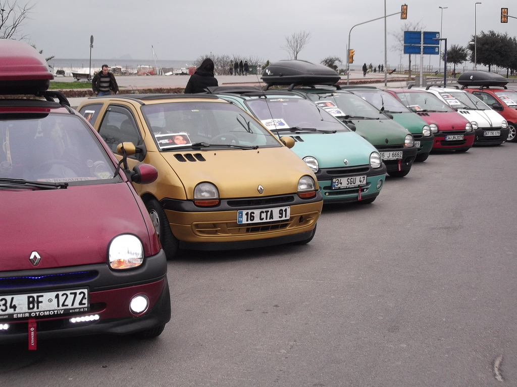 Twingo Tutkunları Kadınlar Gününde Bir Araya Geldi