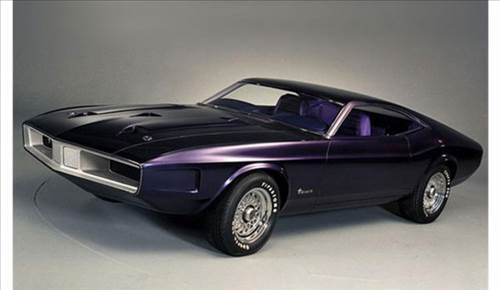 Ford’un Hiç Üretilmeyen Mustang’leri