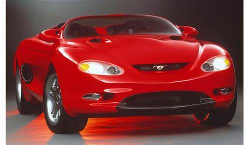 Ford’un Hiç Üretilmeyen Mustang’leri